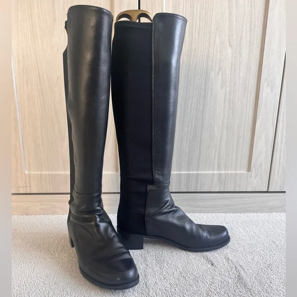 Stuart Weitzman for Russell & Bromley
Women's Half 'n' Half Bold Boots - Picture 3 of 15